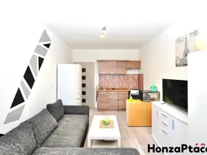 Prodej bytu 1+kk, Milovice, Slepá, 28 m2