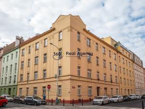 Pronájem bytu 1+kk, Praha - Holešovice, Přístavní, 36 m2