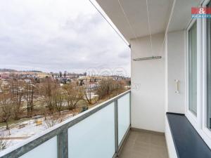 Prodej bytu 2+kk, Nové Město na Moravě, Budovatelů, 38 m2