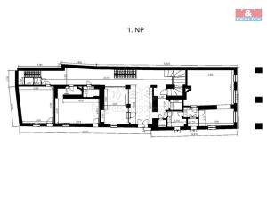 Prodej činžovního domu, České Budějovice - České Budějovice 1, Dr. Stejskala, 1223 m2