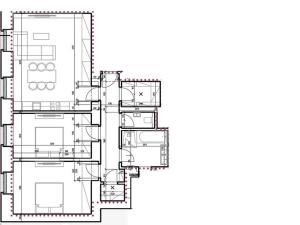 Pronájem bytu 3+kk, Praha - Nové Město, Růžová, 87 m2