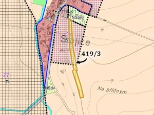 Prodej pozemku pro bydlení, Stojice, 5188 m2