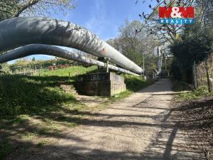 Prodej zahrady, Ústí nad Labem, Masarykova, 518 m2