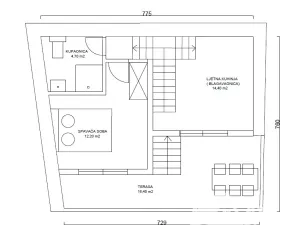 Prodej vily, Tribunj, Chorvatsko, 135 m2