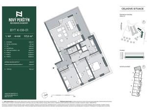 Prodej bytu 4+kk, Liberec, Na Perštýně, 117 m2