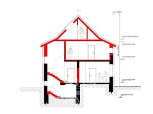 Prodej rodinného domu, Jablonec nad Jizerou, 105 m2