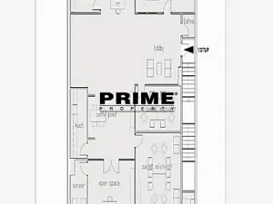 Pronájem kanceláře, Čestlice, Obchodní, 294 m2