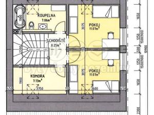 Prodej rodinného domu, Mirošov, Nové sídliště, 119 m2