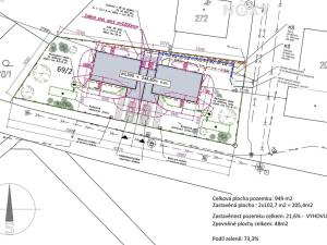 Prodej pozemku pro bydlení, Nechanice, 949 m2