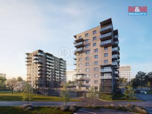 Prodej bytu 2+kk, Praha - Prosek, Nad Krocínkou, 52 m2