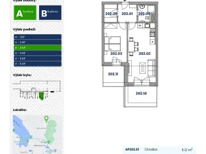 Prodej bytu 2+kk, Brno, Ondrova, 73 m2