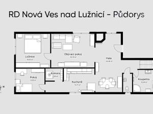 Prodej rodinného domu, Nová Ves nad Lužnicí, 201 m2