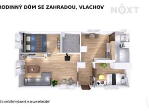 Prodej rodinného domu, Lukavice, 62 m2