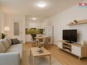 Prodej bytu 2+kk, Praha - Písnice, Na okruhu, 46 m2