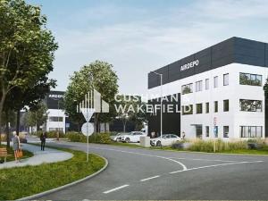 Pronájem skladu, Tuchoměřice, Ke Kopanině, 1300 m2