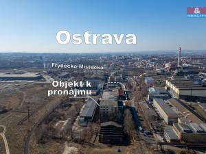 Pronájem výrobních prostor, Ostrava, 12000 m2