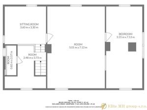 Prodej chalupy, Jívová, 129 m2