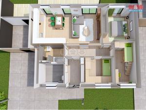Prodej rodinného domu, Horní Bludovice - Prostřední Bludovice, 79 m2
