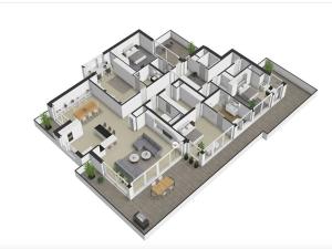 Prodej bytu 5+kk, Praha - Radlice, U Dívčích hradů, 231 m2