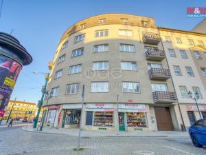 Pronájem bytu 1+kk, Plzeň - Východní Předměstí, Šafaříkovy sady, 23 m2