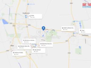 Prodej obchodního prostoru, Mikulovice, V Zahradách, 182 m2