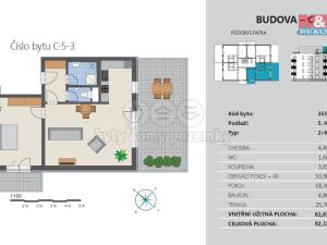 Prodej bytu 2+kk, Rychnov nad Kněžnou, Javornická, 63 m2