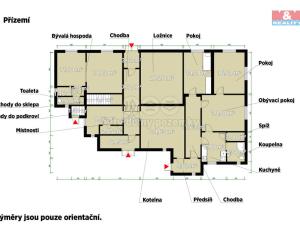 Prodej rodinného domu, Bolkov, 150 m2