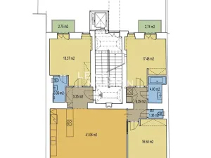 Pronájem bytu 4+kk, Praha - Žižkov, Řehořova, 115 m2