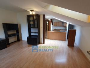 Pronájem bytu 2+kk, Trutnov - Poříčí, Náchodská, 58 m2