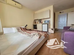 Prodej bytu 1+kk, Sveti Vlas, Bulharsko, 29 m2