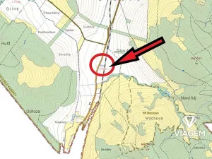 Prodej podílu pole, Javorník, 832 m2