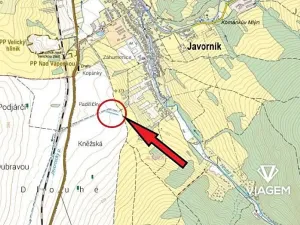 Prodej podílu pole, Javorník, 516 m2