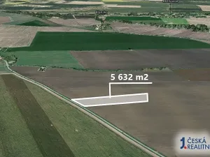 Prodej pole, Zájezdec, 5632 m2