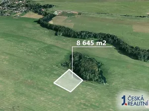 Prodej podílu pole, Ženklava, 2881 m2