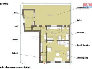 Prodej rodinného domu, Dobřany, Stromořadí, 97 m2