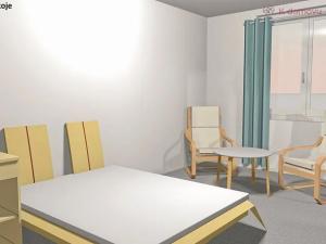 Pronájem bytu 1+1, Brno, náměstí SNP, 32 m2