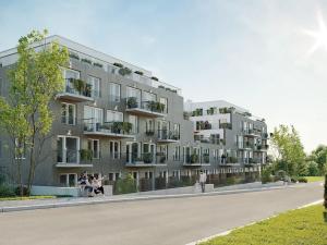 Prodej bytu 1+kk, Praha - Hostavice, Českobrodská, 36 m2
