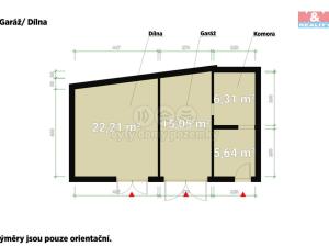 Prodej rodinného domu, Kněževes, Pražská, 67 m2