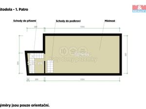 Prodej rodinného domu, Kněževes, Pražská, 67 m2