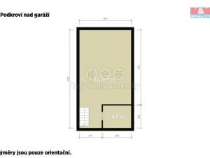 Prodej rodinného domu, Kněževes, Pražská, 67 m2