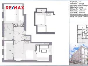 Pronájem bytu 2+1, Praha - Vinohrady, Na Kozačce, 124 m2