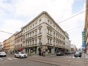 Pronájem bytu 1+1, Praha - Smíchov, Preslova, 56 m2