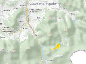 Prodej louky, Krásná, 14514 m2