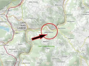 Prodej zahrady, Velké Březno, Litoměřická, 173 m2