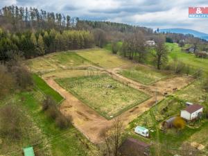 Prodej pozemku pro bydlení, Horní Branná - Valteřice, 1056 m2