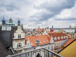 Pronájem bytu 3+1, Praha - Josefov, Pařížská, 168 m2