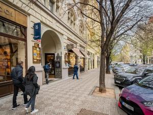 Pronájem bytu 3+1, Praha - Josefov, Pařížská, 168 m2