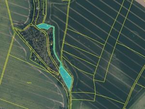 Prodej lesa, Mělnické Vtelno, 14092 m2