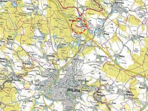 Prodej podílu pozemku pro bydlení, Jihlava, 3904 m2