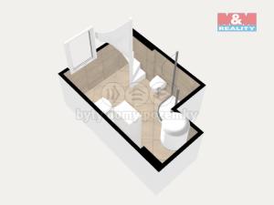 Prodej bytu 1+1, Karlovy Vary - Drahovice, Vítězná, 28 m2